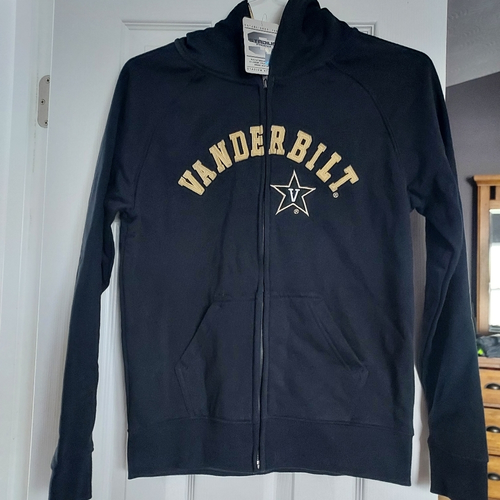 Vanderbilt hoodie sz M NWT
